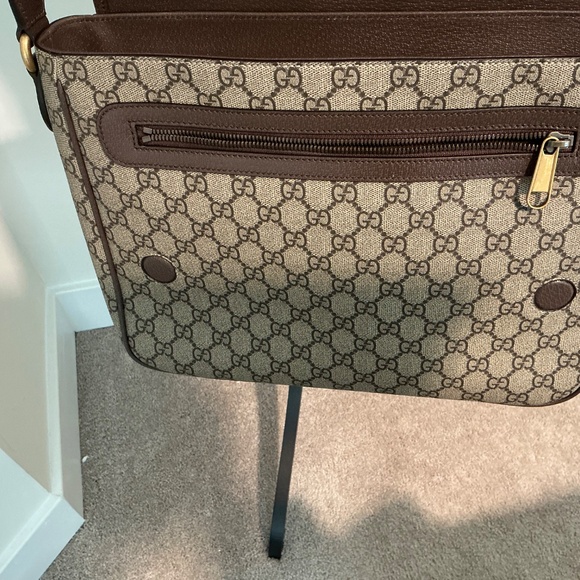 NWOT Gucci Ophidia Messenger Bag - Unisex - Picture 4 of 8